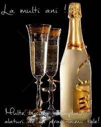 Pin By Violeta Luca On La Mulți Ani Happy Birthday My Friend Happy Birthday Pictures Happy New Year Animation