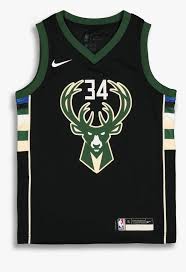 Unsigned giannis antetokounmpo milwaukee green custom stitched basketball jersey size men's xl new no brands/logos. Giannis Antetokounmpo Jersey Negro Hd Png Download Kindpng