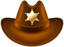 Cowboy Hat With Sheriff Badge Transparent Png Clip Art Image Sheriff Badge Hat Clipart Cowboy Hats