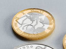 How to mint your own art coins sam spitzer is a jazz pianist, aerospace engineer, rocket scientist in this video we're looking closer at how to make your own brass coin, all the way from getting a 3d model of a head to put on the. Hg Wells Fans Spot Numerous Errors On Royal Mint S New 2 Coin Hg Wells The Guardian