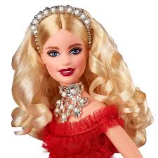 Barbie 2018 Holiday Doll Barbie Christmas Doll Gifts For Girls Barbie Princess Barbie Barbiedolls Chr Holiday Barbie Dolls Holiday Barbie Barbie Dolls