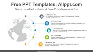 This beautiful oceans of the world powerpoint begins by explaining to children exactly what an ocean is. Radial World Map Powerpoint Diagram Template