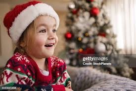4,631 Bright Kids And Christmas Stock Photos, High-Res Pictures, and Images 