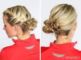 5 Workout Hairstyles Twist Me Pretty Sports Hairstyles Workout Hairstyles Athletic Hairstyles