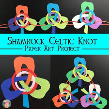Let them create their celtic knot initial with this fun art activity. Celtic Knots Paper Art Volume 2 Shamrocks Fun St Patricks Day Craft St Patrick S Day Crafts Fun Arts And Crafts Arts And Crafts For Teens