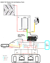 Yamaha golf cart wiring diagram 3. Whats The Correct Way To Wire My Voltage Reducer And Fuse Block Golf Carts Ezgo Golf Cart Electric Golf Cart