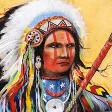 War Paint by Mario Rabago