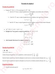 In ce punct se atinge? Formule Liceu