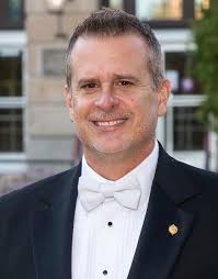 The United States Navy Band welcomed Mike Fansler, Director of Bands at  Western Illinois University, to conduct Karl King's “The Melody Shop” at  the 2023 American Bandmasters Association convention in Lawrence, Kan.