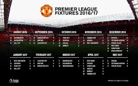 Man united 'reluctant to pay £68m for jules kounde'. Manchester United Fixtures 2016 17 Season Sports Nigeria