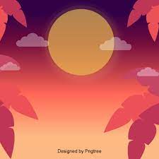 Beautiful Cool Cartoon Flat Sun Sunrise Background Beautiful Cool Cartoon Png Transparent Clipart Image And Psd File For Free Download Sunrise Background Cool Cartoons Cartoons Png