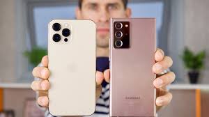 After 3 years of ownership, iphones and galaxy phones are both worth about a third of their original value. Apple Iphone 12 Pro Max Vs Samsung Galaxy Note 20 Ultra Phonearena