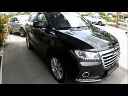 The most notable change to the exterior is the grille. Review Haval H2 1 5 Turbo 2017 Interior Exterior Malaysia Youtube