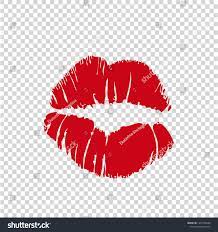 Vector Illustration Women Girls Red Lipstick Stock Vector (Royalty Free)  1253736598 | Shutterstock
