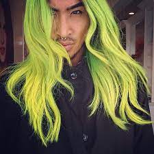 Colorfulcuties Lovelydyedlocks Tigerbahmb Long Hair Styles Men Hair And Beard Styles Hair Color