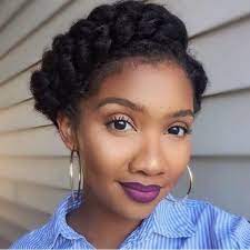 They are elegant yet rustic, cute yet chic. Braided Crown Hairstyles Black Hair Novocom Top