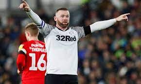 Wayne mark rooney is an english professional footballer and captain for championship club derby county. Rooney Dons Captain S Armband On Derby Debut In Win Over Barnsley Egypttoday