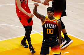 That tattoo isn't finished — it's supposed to be an ode to his hometown of san antonio. Utah Jazz This Fan S Jordan Clarkson Tattoo Is Unbelievably Life Like