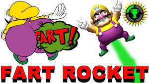 Game Theory: Fart Rocket Physics with the Wario Waft - YouTube