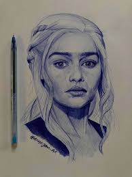 Sketch is by Claire Ann Starks