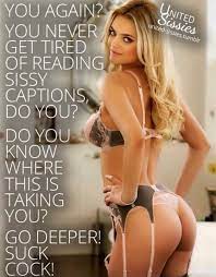 Tagged crossdressing, feminization, sissy, tg caption. You Again You Ou Never Get Tired Of Reading Sissy Captions O You O You Ow Here Isis O Deeper Suck Cock