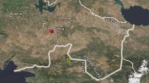 Μαφιόζικη εκτέλεση σημειώθηκε το βράδυ της παρασκευής 23 ιουλίου στην θήβα με θύμα έναν 45χρονο. Seismos 3 1 Rixter Sth 8hba