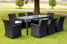 Mobili Da Giardino In Rattan Sintetico Design Attuale E Facile Manutenzione