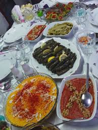 Turkish Dinner Table Turkish Recipes Yummy Food Food