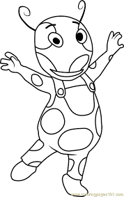 This backyardigans coloring pages tasha for individual and noncommercial use only, the copyright belongs to their respective creatures or owners. Uniqua Dancing Coloring Page For Kids Free The Backyardigans Printable Coloring Pages Online For Kids Coloringpages101 Com Coloring Pages For Kids