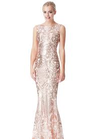 City goddess is a leading uk ladies wholesale clothing provider. City Goddess Champagne Brocade Sequins Gown Alila