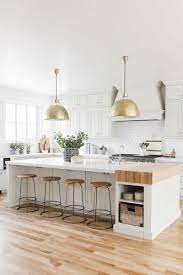 Modern white kitchen ideas 2021. New Modern Kitchen Design Trends 2021 New Decor Trends New Decor Trends Kitchen Decor Kitchen Remodel Farmhouse Kitchen Decor