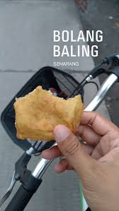 Resep bolang baling si kue bantal jajanan khas semarang resep bolang baling si kue bantal. Tangi Proses Pembuatan Bolang Baling Semarang