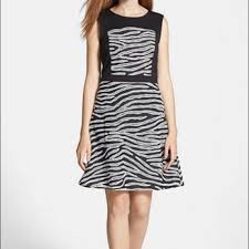 Kenneth Cole Black White Dress Hp Black White Dress Dresses Clothes Design