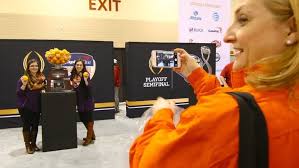 Clemson pep rally in Arizona