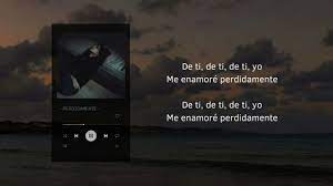 María Becerra - me enamore perdidamente de ti- - YouTube