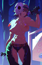 Jason Voorhees (@Playzholder) [Friday The 13th] : r/rule34
