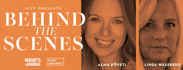 Behind the Scenes: in conversation with actor Alma Pöysti and  cinematographer Linda Wassberg — Söderlångvik Masterclass 2024