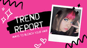 Apply with a color brush or paint brush and try your hand at some diy balayage. 2021 Hair Dye Trends 6 Ways To Bleach Your Hair