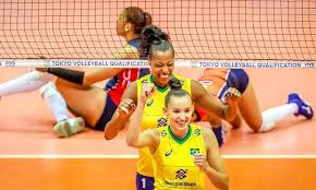 Jun 20, 2021 · a seleção brasileira feminina de vôlei encerrou com vitória sua participação na fase classificatória da liga das nações, neste domingo, e conheceu seu adversário na semifinal.será o japão. Selecao Feminina De Volei Bate Dominicanas E Garante Vaga Em Toquio