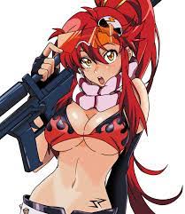Gurren Lagann Yoko Littner Colors By Vegeta Ssj3 Gurren Lagann Yoko Littner Anime