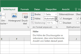 Wählen sie dazu einfach die gewünschte anzahl an zeilen und spalten, sowie optional blattränder, linienfarbe und liniendicke, und klicken sie auf berechnen. Skalieren Eines Arbeitsblatts Excel