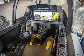 Saab JAS 39 Gripen E Cockpit