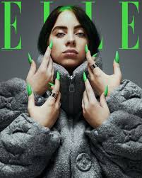 Billie Eilish Elle Cover With 4 Hands Billie Eilish Billie Wearable