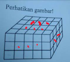 Sebuah balok yang tersusun dari kubus kubus satuan akan dicat seluruh permukaannya banyaknya kubus satuan yang terkena cat pada dua sisinya saja ada. Sebuah Balok Yang Tersusun Dari Kubus Kubus Satuan Akan Dicat Seluruh Permukaannya Banyak Kubus Brainly Co Id