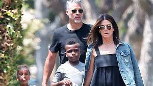 Flash forward to 2020 and the actor has. Sandra Bullock And Bryan Randall Walk With Kids To Party Photos