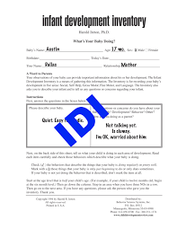 Image result for Minnesota Child Developmental Inventory