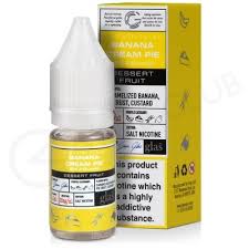 Ready * banana custard * blue cheese custard * grand vanilla custard * chocolate custard. Banana Cream Pie Nic Salt E Liquid By Glas Basix