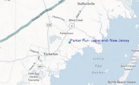 Parker Run Upper End New Jersey Tide Station Location Guide