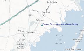 parker run upper end new jersey tide station location guide