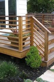 Maybe you would like to learn more about one of these? Landscape Design Tips 2019 Awesome Redwood Deck Projects You Might Try For Your Backyard Deck Handrail Ideas Deck Railing Design Patio Railing Decks Backyard